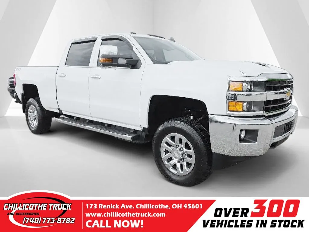 White 2019 Chevrolet Silverado 3500HD LTZ for sale in Chillicothe, OH