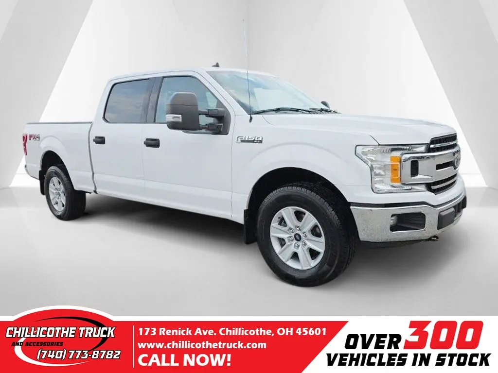 White 2020 Ford F-150 XLT for sale in Chillicothe, OH