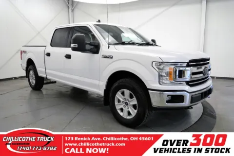 White 2020 Ford F-150 XLT for sale in Chillicothe, OH