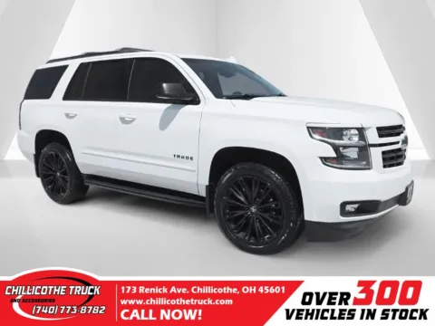White 2019 Chevrolet Tahoe Premier for sale in Chillicothe, OH