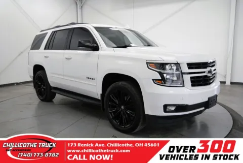 White 2019 Chevrolet Tahoe Premier for sale in Chillicothe, OH