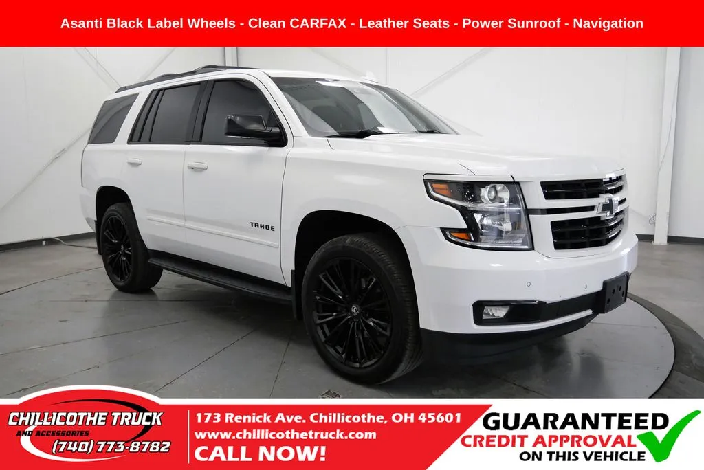 2019 Chevrolet Tahoe Premier for sale in Chillicothe, OH