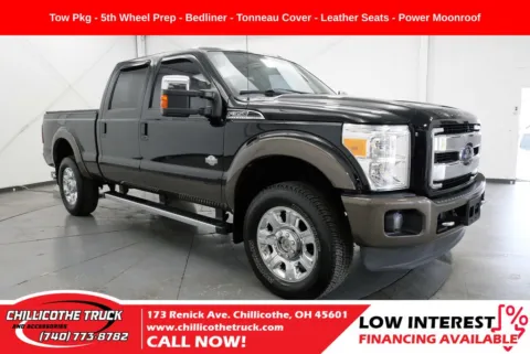 Black 2016 Ford F-350SD King Ranch for sale in Chillicothe, OH