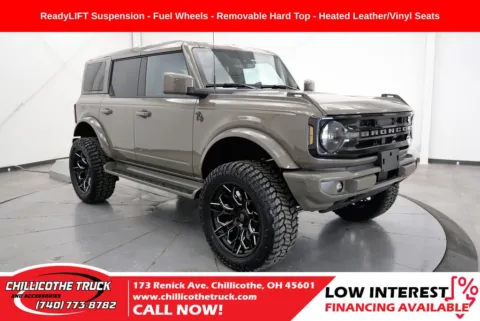 Gray 2025 Ford Bronco Outer Banks for sale in Chillicothe, OH