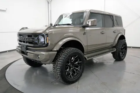Another view of 2025 Ford Bronco Outer Banks for sale in Chillicothe, OH at Chillicothe Truck