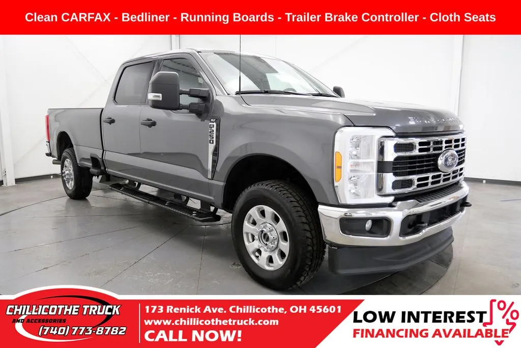 2023 Ford F-250SD XLT for sale in Chillicothe, OH