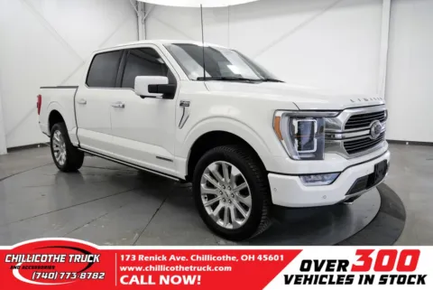 White 2023 Ford F-150 Limited for sale in Chillicothe, OH