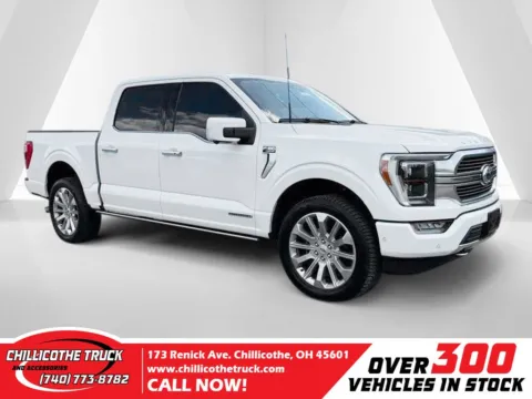 White 2023 Ford F-150 Limited for sale in Chillicothe, OH