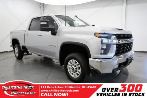Silver 2022 Chevrolet Silverado 2500HD LT for sale in Chillicothe, OH