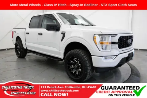 White 2021 Ford F-150 XL for sale in Chillicothe, OH
