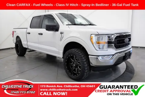 Unknown 2021 Ford F-150 XLT for sale in Chillicothe, OH