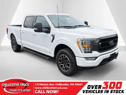 White 2023 Ford F-150 XLT for sale in Chillicothe, OH