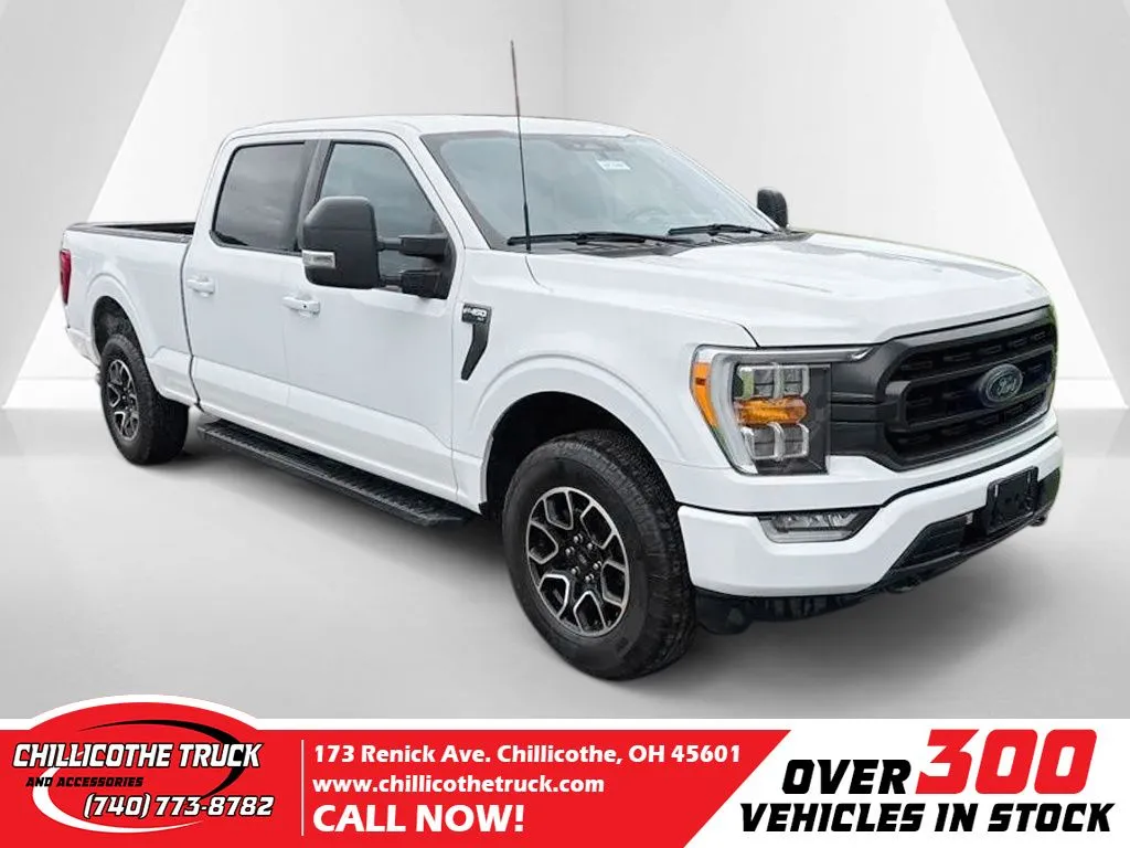 White 2023 Ford F-150 XLT for sale in Chillicothe, OH