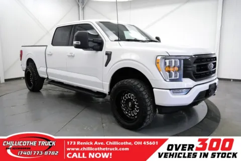 White 2023 Ford F-150 XLT for sale in Chillicothe, OH