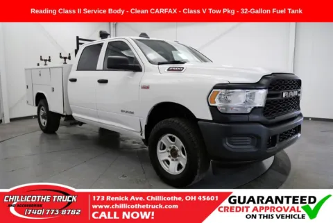 White 2020 Ram 2500 Tradesman for sale in Chillicothe, OH