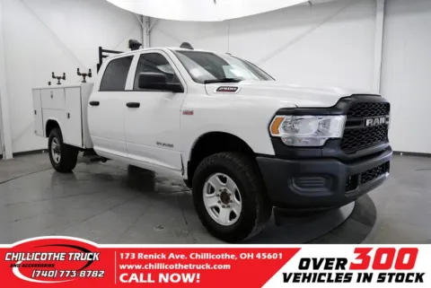 White 2020 Ram 2500 Tradesman for sale in Chillicothe, OH