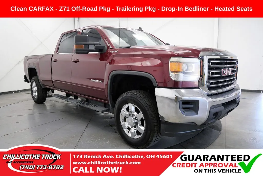 Unknown 2015 GMC Sierra 3500 HD SLE for sale in Chillicothe, OH