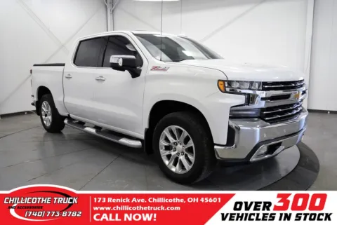 White 2020 Chevrolet Silverado 1500 LTZ for sale in Chillicothe, OH