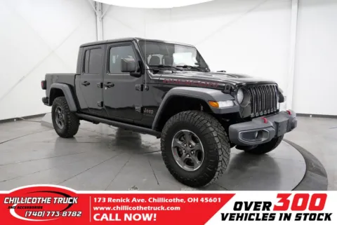 Black 2020 Jeep Gladiator Rubicon for sale in Chillicothe, OH
