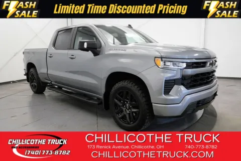 Gray 2023 Chevrolet Silverado 1500 RST for sale in Chillicothe, OH