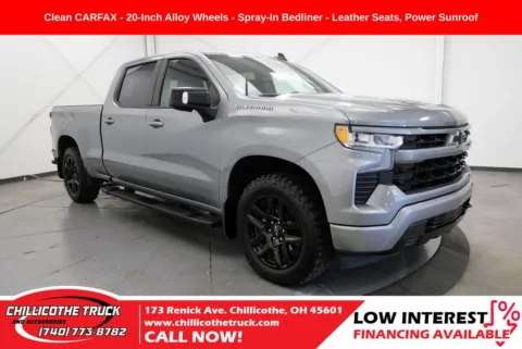 Gray 2023 Chevrolet Silverado 1500 RST for sale in Chillicothe, OH