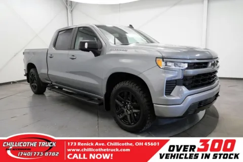Gray 2023 Chevrolet Silverado 1500 RST for sale in Chillicothe, OH