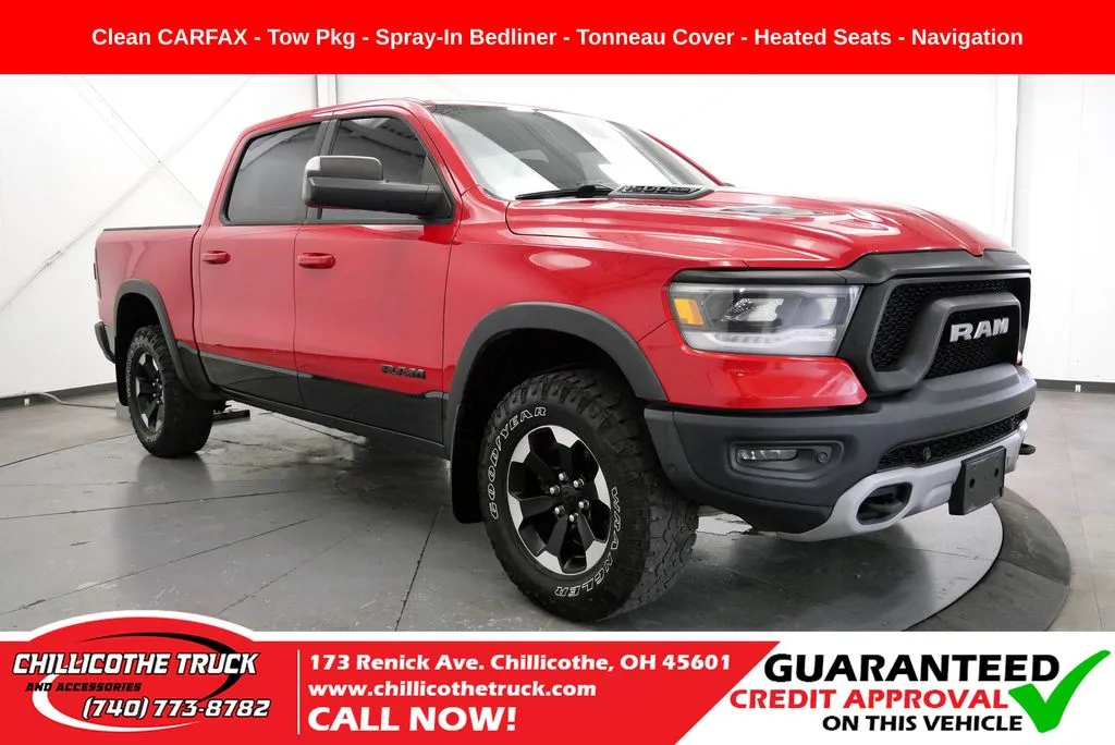 2019 RAM 1500