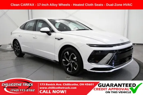 White 2025 Hyundai Sonata SEL for sale in Chillicothe, OH