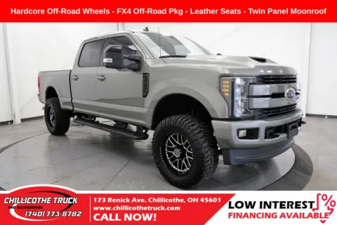 Silver 2019 Ford F-250SD Lariat for sale in Chillicothe, OH
