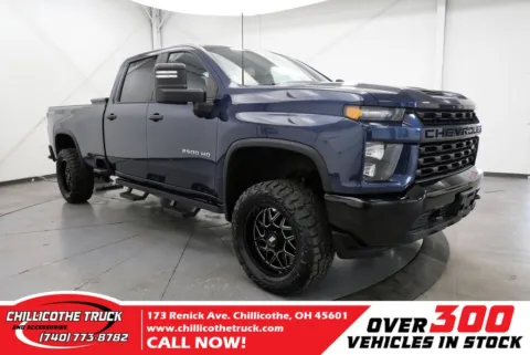 Blue 2022 Chevrolet Silverado 2500HD Custom for sale in Chillicothe, OH