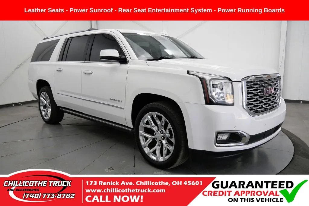 White 2020 GMC Yukon XL Denali for sale in Chillicothe, OH