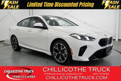 White 2025 BMW 2 Series 228 xDrive Gran Coupe for sale in Chillicothe, OH