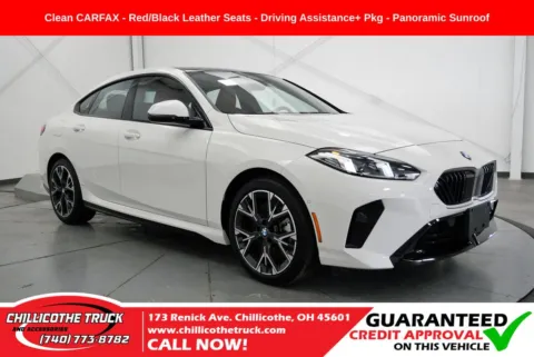White 2025 BMW 2 Series 228 xDrive Gran Coupe for sale in Chillicothe, OH