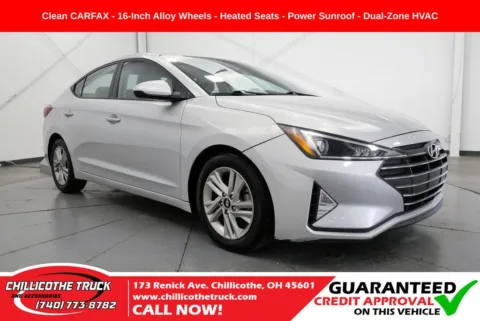 Silver 2020 Hyundai Elantra Value Edition for sale in Chillicothe, OH
