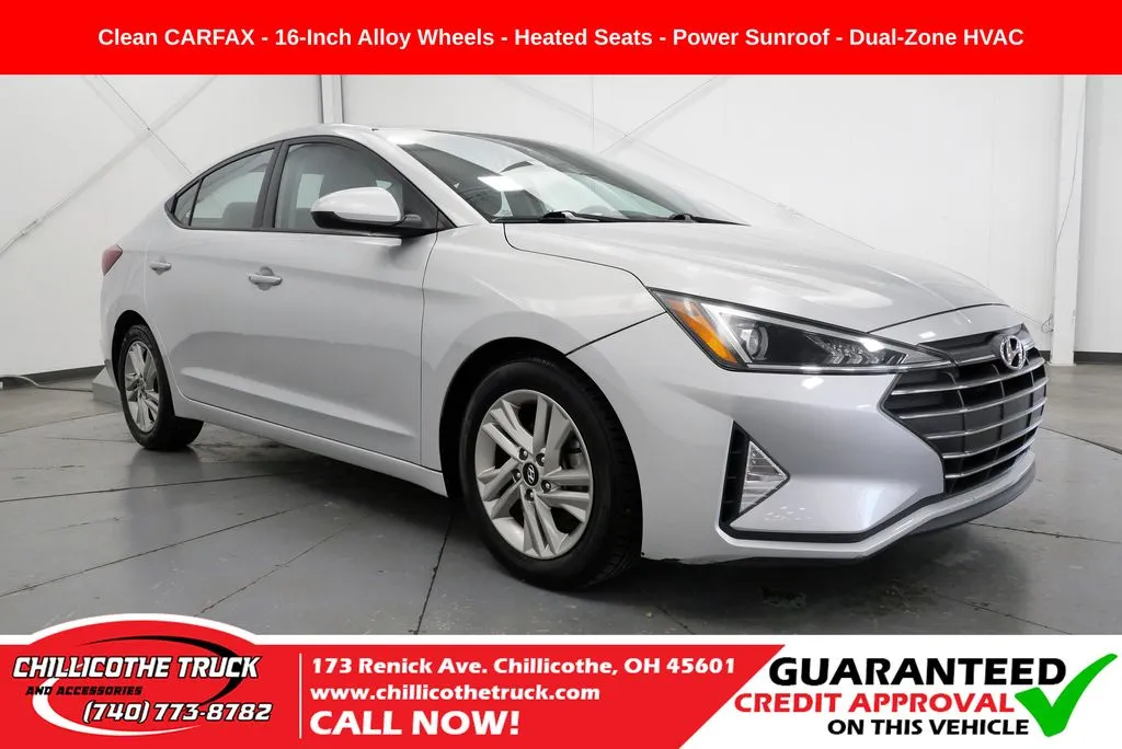 2020 Hyundai Elantra