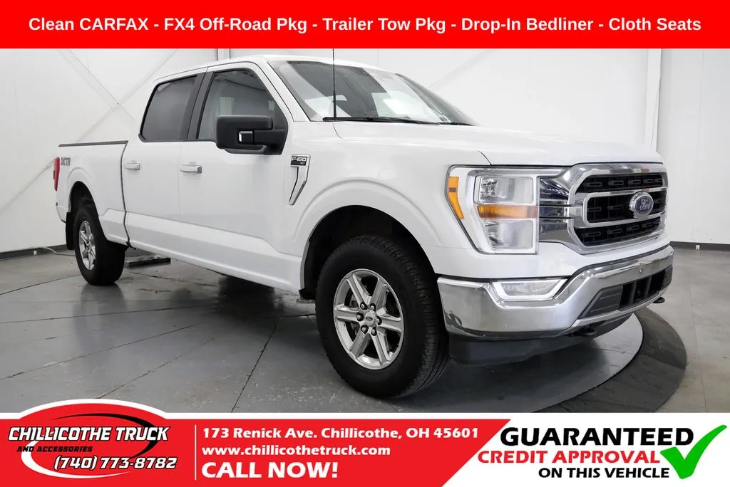 Unknown 2022 Ford F-150 XLT for sale in Chillicothe, OH