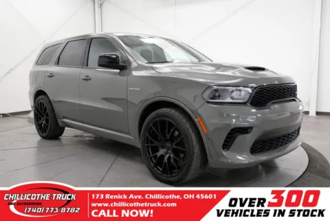 Gray 2024 Dodge Durango R/T for sale in Chillicothe, OH