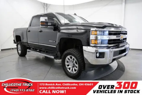 Black 2019 Chevrolet Silverado 2500HD LTZ for sale in Chillicothe, OH