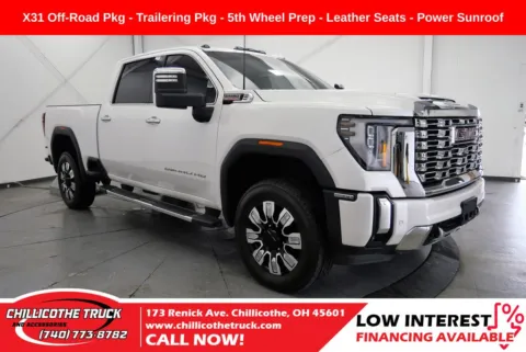 White 2024 GMC Sierra 2500 HD Denali for sale in Chillicothe, OH