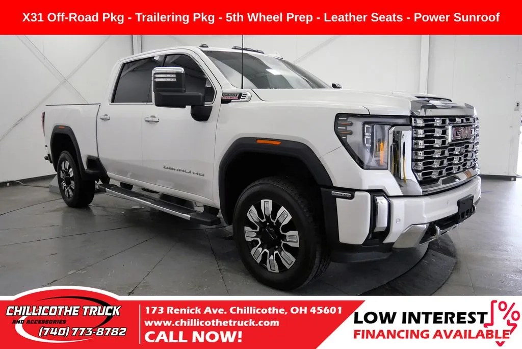 2024 GMC Sierra 2500HD