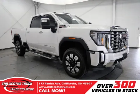 White 2024 GMC Sierra 2500 HD Denali for sale in Chillicothe, OH