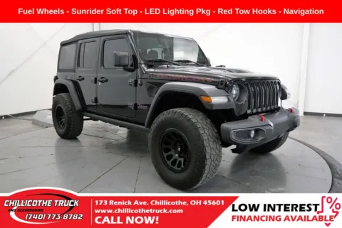 Black 2023 Jeep Wrangler Rubicon for sale in Chillicothe, OH