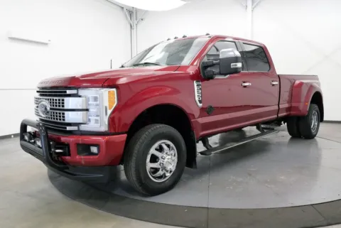 Another view of 2017 Ford F-350SD Platinum for sale in Chillicothe, OH at Chillicothe Truck