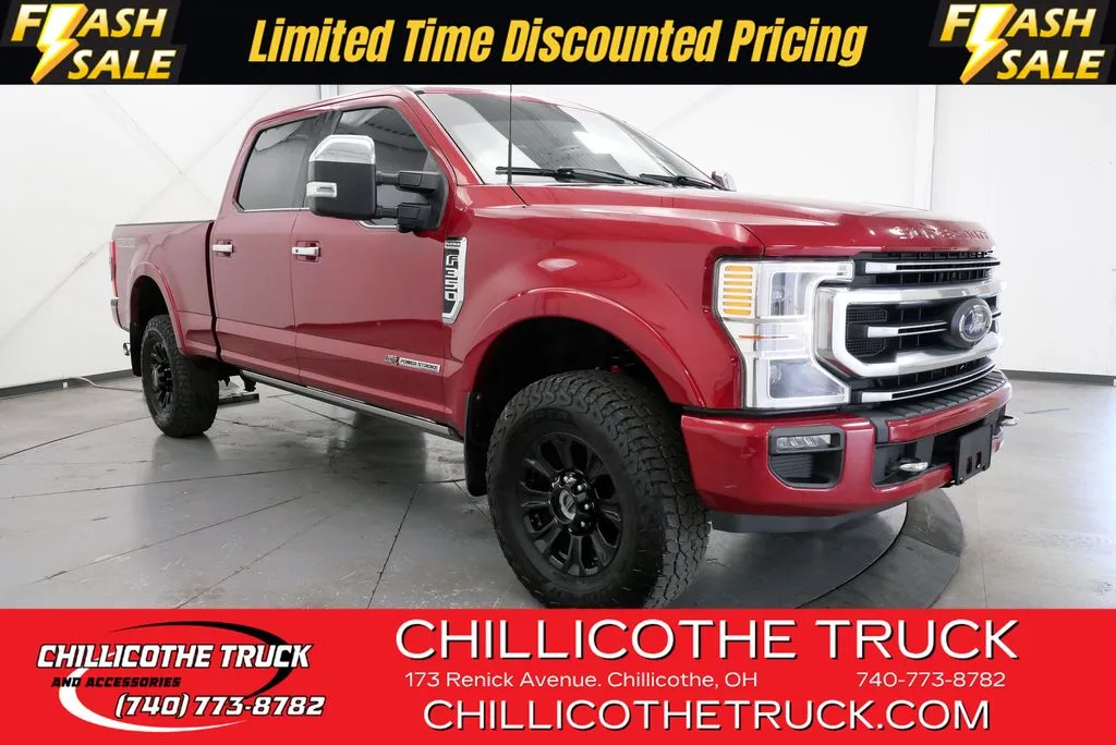 2022 Ford Super Duty F-350 SRW