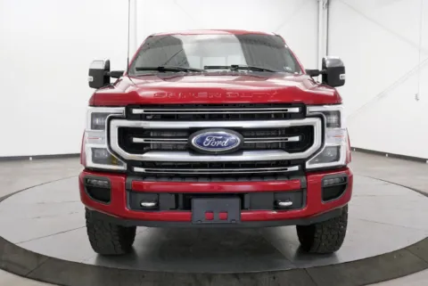 Another view of 2022 Ford F-350SD Platinum for sale in Chillicothe, OH at Chillicothe Truck