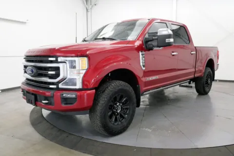 Another view of 2022 Ford F-350SD Platinum for sale in Chillicothe, OH at Chillicothe Truck