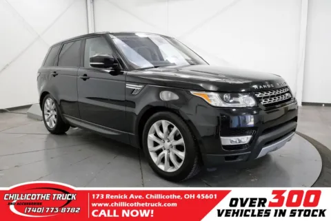 Unknown 2017 Land Rover Range Rover Sport 3.0L V6 Supercharged HSE for sale in Chillicothe, OH