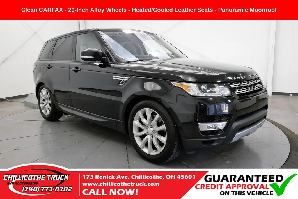 2017 Land Rover Range Rover Sport