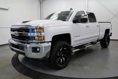 Another view of 2018 Chevrolet Silverado 2500 HD LTZ for sale in Chillicothe, OH at Chillicothe Truck