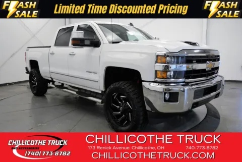 White 2018 Chevrolet Silverado 2500 HD LTZ for sale in Chillicothe, OH